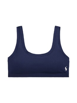Polo Ralph Lauren: Хлопковый топ 