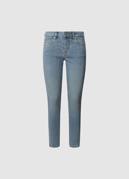 Pepe Jeans: Синие джинсы 
