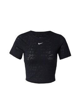 Nike: Чёрная рубашка 