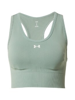 Under Armour: Зелёный бюстгальтер 