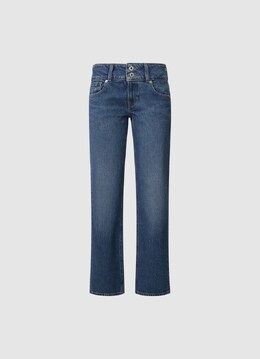Pepe Jeans: Синие джинсы 