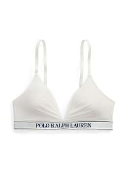 Polo Ralph Lauren: Белый бюстгальтер 