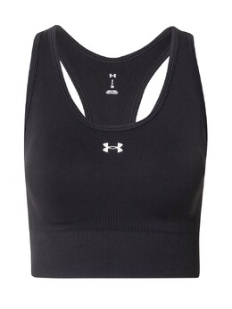 Under Armour: Чёрный бюстгальтер 