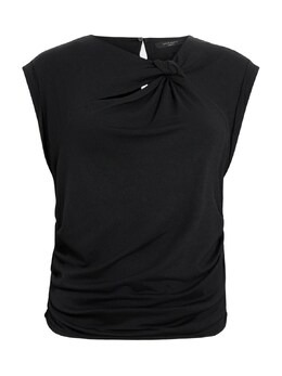 Allsaints: Чёрная рубашка 