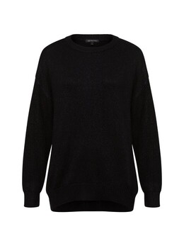 Armani Exchange: Чёрный свитер 