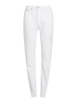 Calvin Klein Jeans: Белые джинсы 