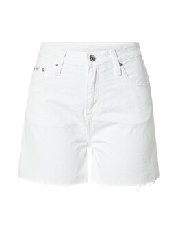Calvin Klein Jeans: Белые джинсы 