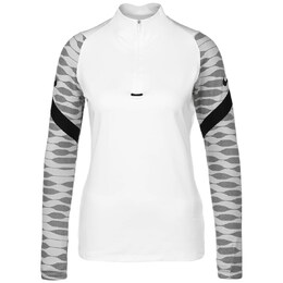 Nike: Белая рубашка 