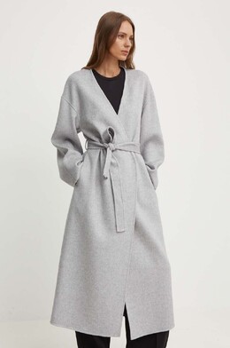 Calvin Klein: Плащ из шерсти 