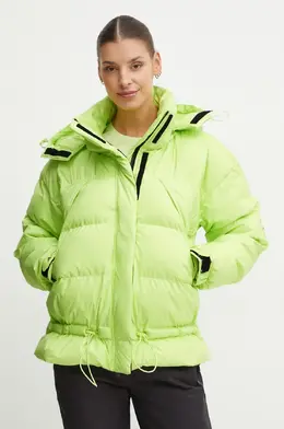 Adidas By Stella Mccartney: Зелёная куртка 