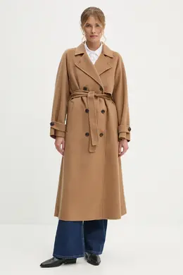 Tommy Hilfiger: Плащ из шерсти 