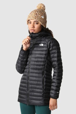 The North Face: Чёрный пуховик  Trevail