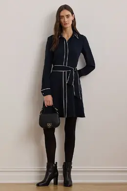 Lauren Ralph Lauren: Тёмное платье 