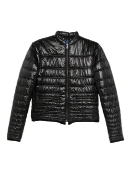 CHANEL Pre-Owned: Чёрная куртка 