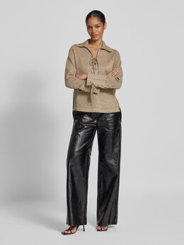Zadig & Voltaire: Свитер с воротником 