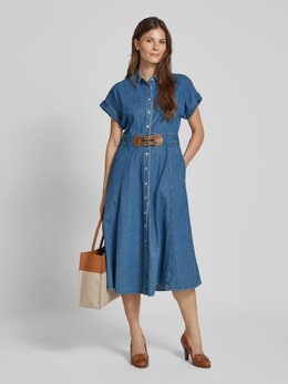 Lauren Ralph Lauren: Платье на пуговицах 