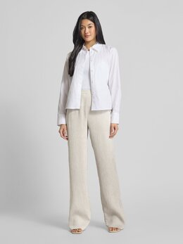 Emporio Armani: Прямые брюки 