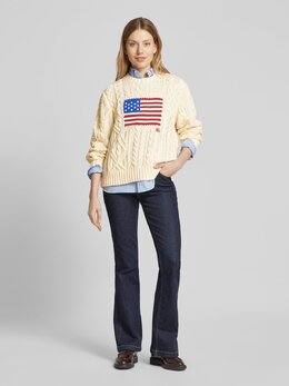 Polo Ralph Lauren: Хлопковый свитер 