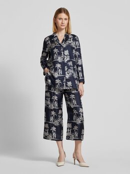 Max Mara Studio: Блуза с воротником 
