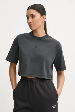 Reebok Classic: Хлопковая футболка 