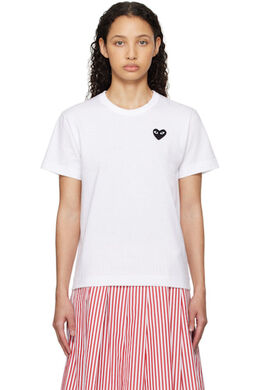 Comme Des Garçons Play: Трикотажная футболка  Play