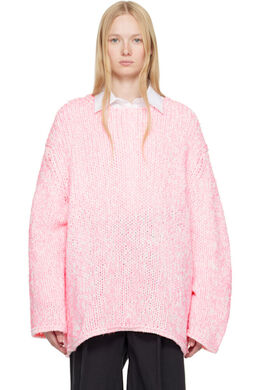 Comme des Garçons Homme Plus: Трикотажный свитер 