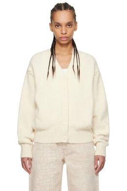 Jacquemus: Бежевый кардиган 