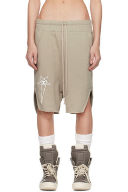 Rick Owens: Белые шорты  Champion