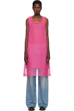 Comme des Garçons Homme Plus: Чёрный топ 