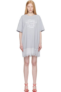 Stella McCartney: Синее платье 