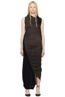 Issey Miyake: Чёрное платье 