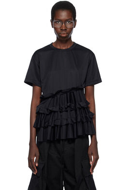 Comme Des Garçons Comme Des Garçons: Чёрная футболка 