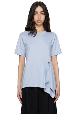 Comme Des Garcons Shirt: Синяя футболка 
