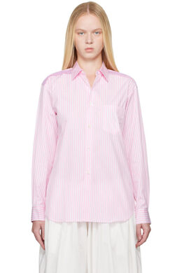 Comme Des Garcons Shirt: Рубашка в клетку 