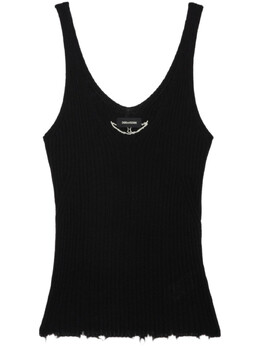 Zadig&Voltaire: Кашемировый топ 