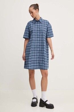 Tommy Jeans: Синее платье 