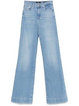 7 For All Mankind: Синие джинсы 