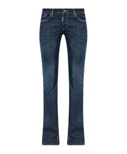 Dsquared2: Расклешённые джинсы 