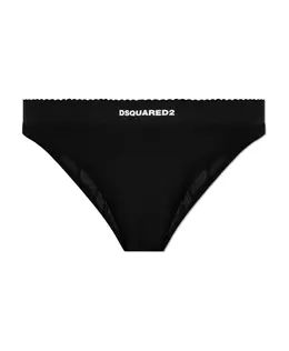 Dsquared2: Чёрные трусы 
