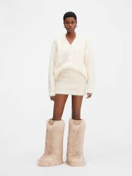 Jacquemus: Короткая юбка 
