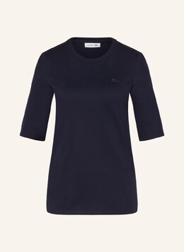 Lacoste: Синяя футболка 