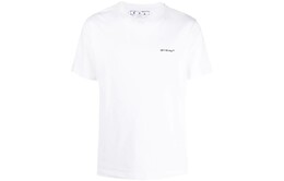 Off-White: Белая футболка  Diag