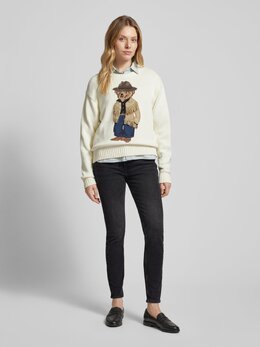 Polo Ralph Lauren: Чёрные джинсы 