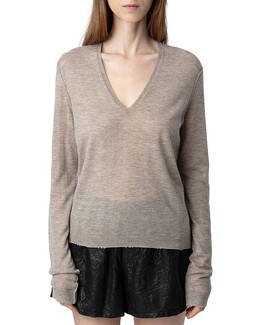 Zadig & Voltaire: Кашемировый свитер 