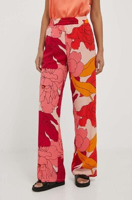 Sisley: Розовые брюки 