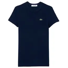 Lacoste: Синяя футболка 