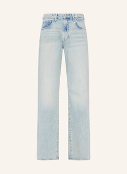 7 For All Mankind: Прямые джинсы 