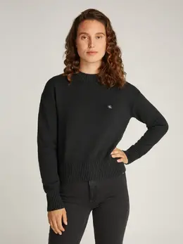Calvin Klein: Чёрный свитер 