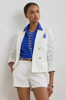 Lauren Ralph Lauren: Хлопковый жакет 