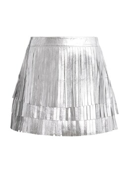 Allsaints: Кожаная юбка 